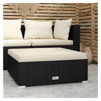 VidaXL Garten-Fußhocker mit Kissen 70 x 70 x 30