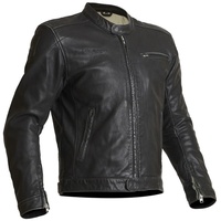Halvarssons Idre Lederjacke - Schwarz - 56