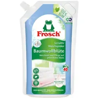 Frosch Weichspüler Baumwollblüten Flüssig 1 L 40 WL