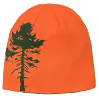 PINEWOOD 9124 Strickmütze Orange/Grün