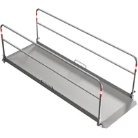 Schake Grabenbrücke Aluminium 1 m x 3,30 m