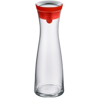 WMF 617709993 Wasserkaraffe Basic, 1 Liter, rot