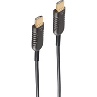 ShiverPeaks BASIC-S AOC-HDMI Kabel, 4K, schwarz, 10 m HDMI