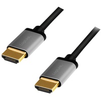 Logilink HDMI AV Anschlusskabel [1x HDMI-Stecker - 1x HDMI-Stecker]