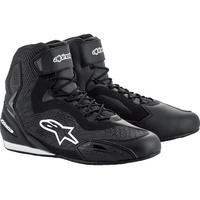 Alpinestars Faster 3 Rideknit Motorradschuhe - Schwarz - 13