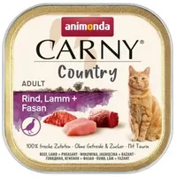 Animonda Carny Country Adult Rind, Lamm & Fasan 64