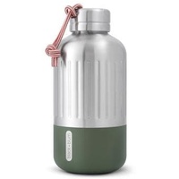 Black+Blum Explorer Isolierflasche klein, Olive - One Size
