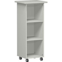Geramöbel Flex Bürowagen grau 3 Ebenen 40,0 x 45,0