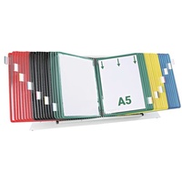 Tarifold Sichttafelsystem 435409 DIN A5 farbsortiert mit 40 St.