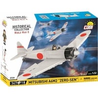 Cobi 5729 - Historical Collection, WWII, Mitsubishi A6M2 Zero-Sen,