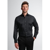 Eterna Langarmhemd »MODERN FIT«, EASY IRON (bügelleicht) Eterna schwarz