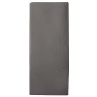 Papstar Bestecktaschen 40 cm x 48 cm anthrazit "Premium"