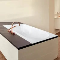 Bette Starlet Spirit Rechteck-Badewanne, Einbau, 1634-000PLUS,
