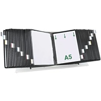Tarifold Sichttafelsystem 435407 DIN A5 schwarz mit 40 St.