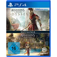 Ak tronic Assassin's Creed Odyssey + Origins Doppelpack -