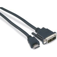 ShiverPeaks S-Conn HDMI - DVI-D 2m Schwarz