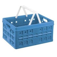 SUNWARE Klappbox Square 32L blau/weiß 49 x 36 x