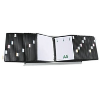 Tarifold Sichttafelsystem 435607 DIN A5 schwarz mit 60 St.