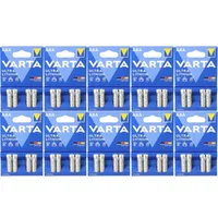Varta 40x Varta Ultra Lithium AAA Micro Batterie 10x