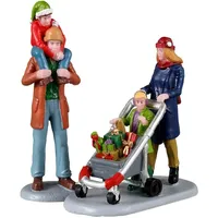 Lemax - Family Holiday Shopping Spree