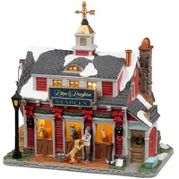 Lemax Litton Laughton Stables b/o 4.5V Art.-Nr. 25934