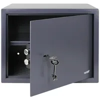 HMF Möbeltresor Doppelbartschloss 49203-11 / keine Sicherheitsstufe