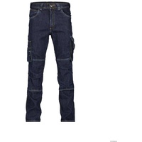 DASSY Dassy, Arbeitshose, Stretch-Arbeitsjeans Knoxville jeansblau Gr. 50