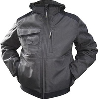 DASSY Dassy, Canvas Winterjacke Austin anthrazit/schwarz, Gr.2XL (XXL)