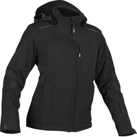 DASSY DASSY® Nordix Women Stretch-Winterjacke für Damen, schwarz S