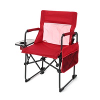 Primaster Campingstuhl klappbar rot 53 x 58 x 87