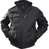 DASSY DASSY® Austin Canvas Winterjacke schwarz, M