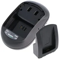 AccuCell Schnell-Ladegerät passend für Panasonic CGA-S006