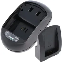 AccuCell Schnell-Ladegerät passend für Panasonic CGA-S006, DMW-BMA7