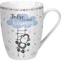 SHEEPWORLD Kaffeetasse 0,3 l Mehrfarbig