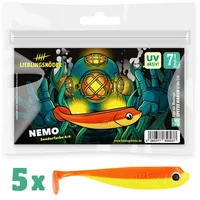 Lieblingsköder Gummifisch Nemo 7,5 cm