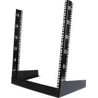 Startech 12U 19in Open Frame 2 Post Rack -