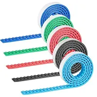Infactory 5er-Set selbstklebende Spielbaustein-Tapes für gängige Systeme, je 1
