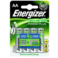 Energizer 7638900249101 Haushaltsbatterie Wiederaufladbare Batterie AA Nickel-Metallhydrid (NiMH)