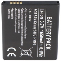 AccuCell Akku passend für Samsung Galaxy S II I9100,