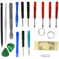 AccuCell Werkzeug Set 18fach passend für iPhone 4, 4S,