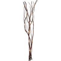 Best Season Star Trading Zweig mit led Lichterkette Willow
