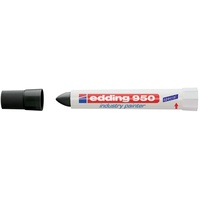 Edding 950 industry painter 4-950001 Industriemarker Schwarz wasserfest: Ja