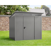 EcoStar Trend-P Typ 2 2,48 x 2,38 m graualuminium