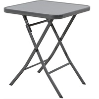 Trendline Gartentisch Glastisch Terni 60 x 60 x 71