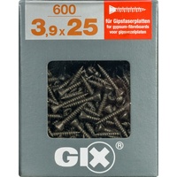 SPAX Schnellbauschrauben 3.9 x 25 mm PH 2 -