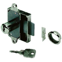 Hettich Zylinder-Aufschraubschloss Zylinder Ø 18 mm Dornmaß 25 mm