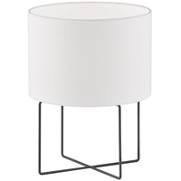 Fischer & Honsel JAVA, Schwarz - Weiß - Stoffschirm