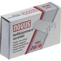 Novus Heftklammern 26/6, 1.000 St.