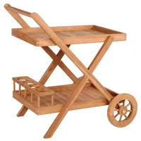 Bene living Servierwagen Chester Teak