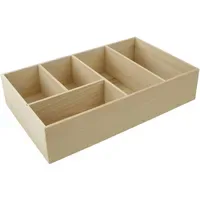 Fackelmann Schubladen-Box 20 x 7 x 32 cm